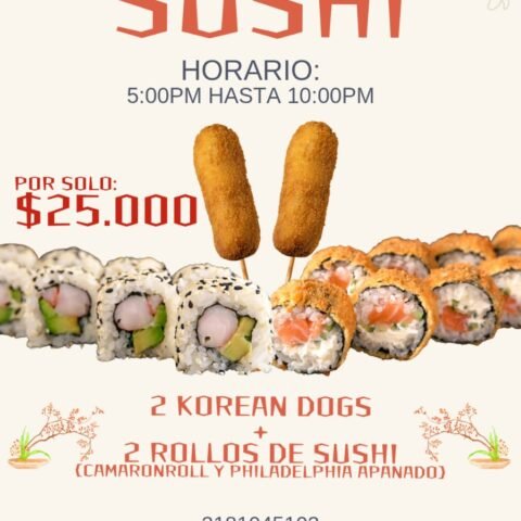 Promoción delicias asiática