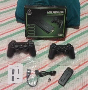 🎮 Consola Retro Game Stick Lite + 2 Controles Inalámbricos 🚀