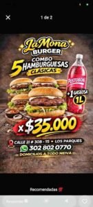 🍔🔥 ¡PROMO IMPERDIBLE EN NEIVA! 🔥🍔