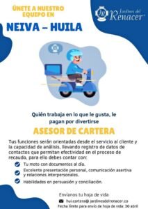 🚀 ¡Únete a nuestro equipo en Neiva – Huila!