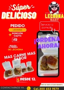 🐷🔥 ¡HOY ES DÍA DE LECHONA EN LECHONA MARY! 🔥🐷