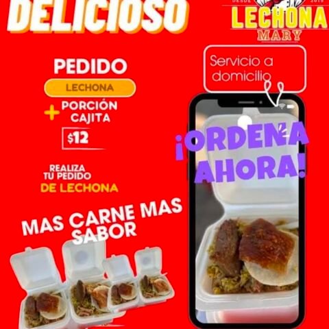 🐷🔥 ¡HOY ES DÍA DE LECHONA EN LECHONA MARY! 🔥🐷