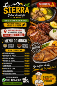 ¡Disfruta el Sabor de Campo en La Sierra!